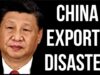 CHINA Exports Disaster