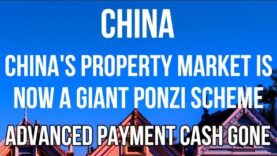 CHINA Property Market is Largest PONZI SCHEME in World History