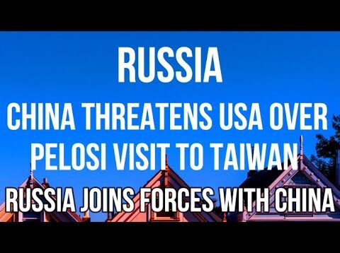 CHINA Warns USA of DISASTROUS CONSEQUENCES Over Pelosi Visit to