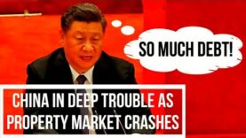 CHINA in DEEP TROUBLE as Property Market CRASHES. 30% of