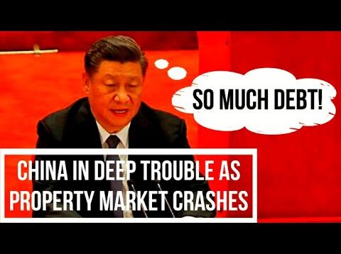 CHINA in DEEP TROUBLE as Property Market CRASHES. 30% of