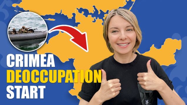 CRIMEA DEOCCUPATION STARTED! UAF OPERATIONS DESTROY RUSSIAN INFRASTRUCTURE. Vlog 459: