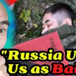 Captured N. Korean: "Russians Use Us As Bait!"