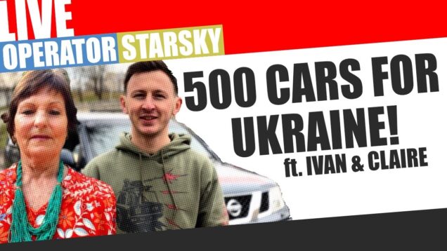Car for Ukraine: Everyone’s Effort Matters | 500 Trucks for