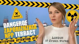DANGER OF RUSSIAN TERRORIST ATTACK ON ZAPORIZHZHIA NUCLEAR POWER PLANT.