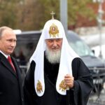 Vladimir Putin and Patriarch Kirill