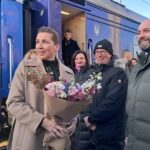 Danish Prime Minister Mette Frederiksen came to Kyiv,