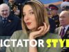 Dictators` style. What is wrong with putin and lukashenko? Vlog