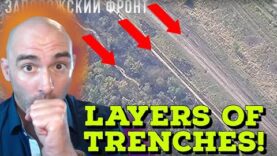 Drone Footage Shows Russia’s “Impenetrable” Lines!