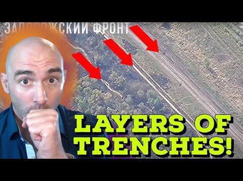 Drone Footage Shows Russia’s “Impenetrable” Lines!