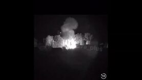 Drone Hits Base with North Korean Soldiers in Oryol Russia!