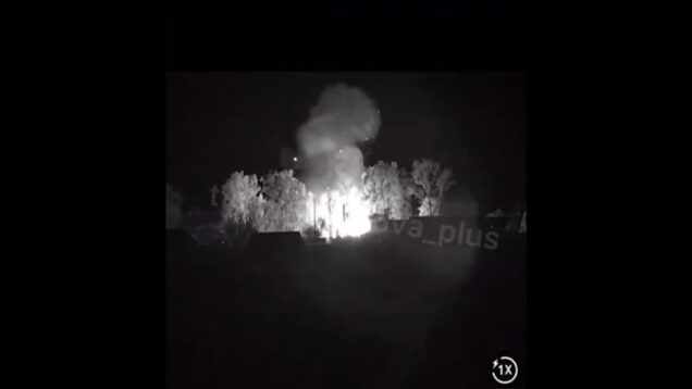 Drone Hits Base with North Korean Soldiers in Oryol Russia!