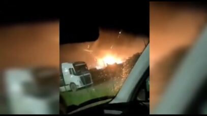 Drone Strike At Krasnodar Oil Refinery – Afipsky Oil Refinery