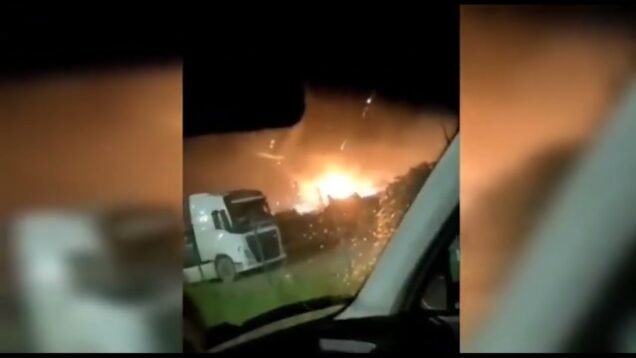 Drone Strike At Krasnodar Oil Refinery – Afipsky Oil Refinery