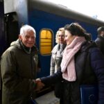 EU top diplomat Borrell arrives in Kyiv