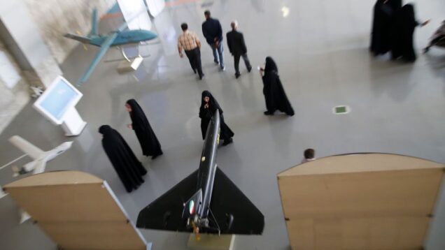 EU widens sanctions on Iran for supporting Russia's war