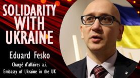 Eduard Fesko – UK a Key Partner for Ukraine, Providing