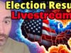 Election Results LIVESTREAM! Free World’s Future at Stake!