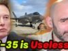 Elon’s Right About the F-35 But For The Wrong Reasons!