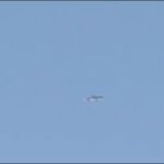 F-16 Chases Russian Cruise Missile (Kh-101?) in Western Ukraine