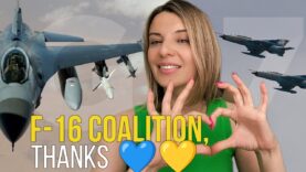 F-16 FIGHTER JETS COALITION & G-7 ZELENSKYY TRIP TO JAPAN.