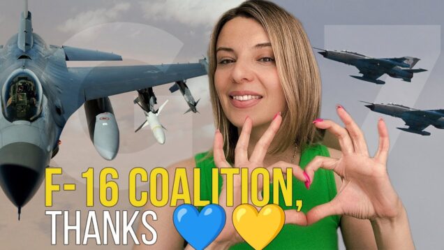 F-16 FIGHTER JETS COALITION & G-7 ZELENSKYY TRIP TO JAPAN.