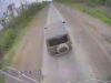FPV Drone Chases Down a UAZ Patriot