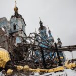 UNESCO world heritage Ukraine destroyed Russia