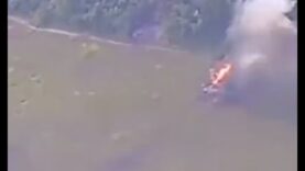 First Confirmed Leopard 2 Destroyed in Zaporizhia