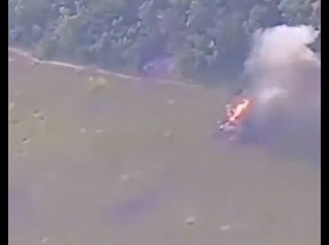 First Confirmed Leopard 2 Destroyed in Zaporizhia