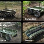 brave1 land drones mykhailo fedorov ukrainian defense industry tanchyk tarhan burevii military logistics casualty evacuation ukrainian-land-drones-tarhan-tanchyk-bureviy