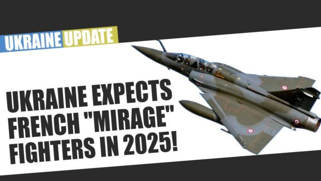 French “MIRAGE” Fighters Expected Next Year in Ukraine | Ukrainian