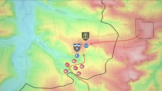 Frontline report: Ukrainian ATGMs shatter Russian tank column in failed
