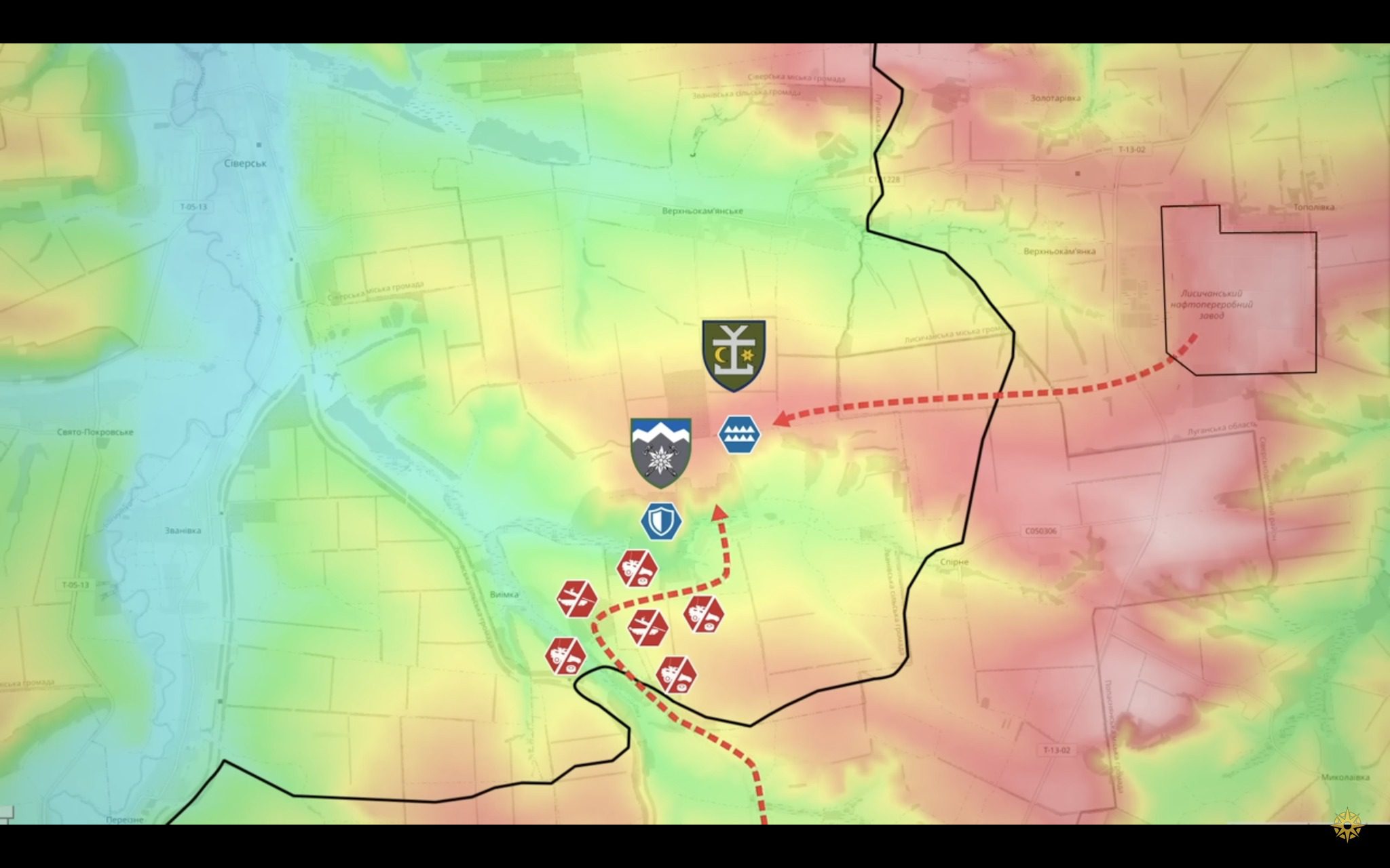 Frontline report: Ukrainian ATGMs shatter Russian tank column in failed Siversk offensive in Donetsk Oblast