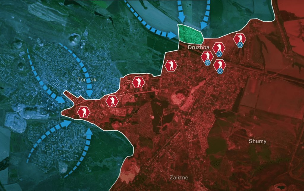 Frontline report: Ukrainian combined arms operation retakes northern Druzhba