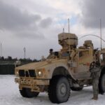 Frontline report: Ukrainian marines on US Oshkosh M-ATV MRAPs storm Russian trenches in strategic heights preventing cauldron near Kurakhove