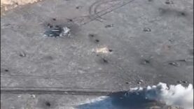 Geolocation of Russia’s Heavy Losses Near Avdiivka Show Their Attack