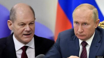 German Chancellor Scholz plans dialogue with Putin, first since late