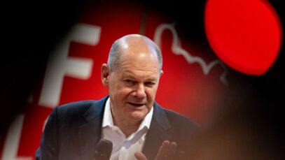 Germany's governing coalition collapses as Scholz fires Finance Minister