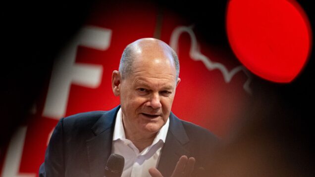 Germany's governing coalition collapses as Scholz fires Finance Minister