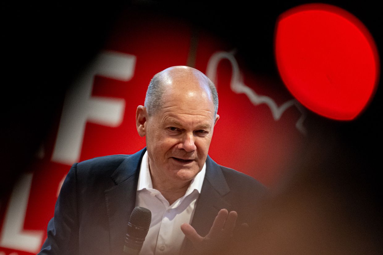 Germany's governing coalition collapses as Scholz fires Finance Minister