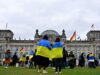 Germany's new populist party pressures coalition talks with anti-Ukraine stance
