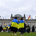 Germany's new populist party pressures coalition talks with anti-Ukraine stance