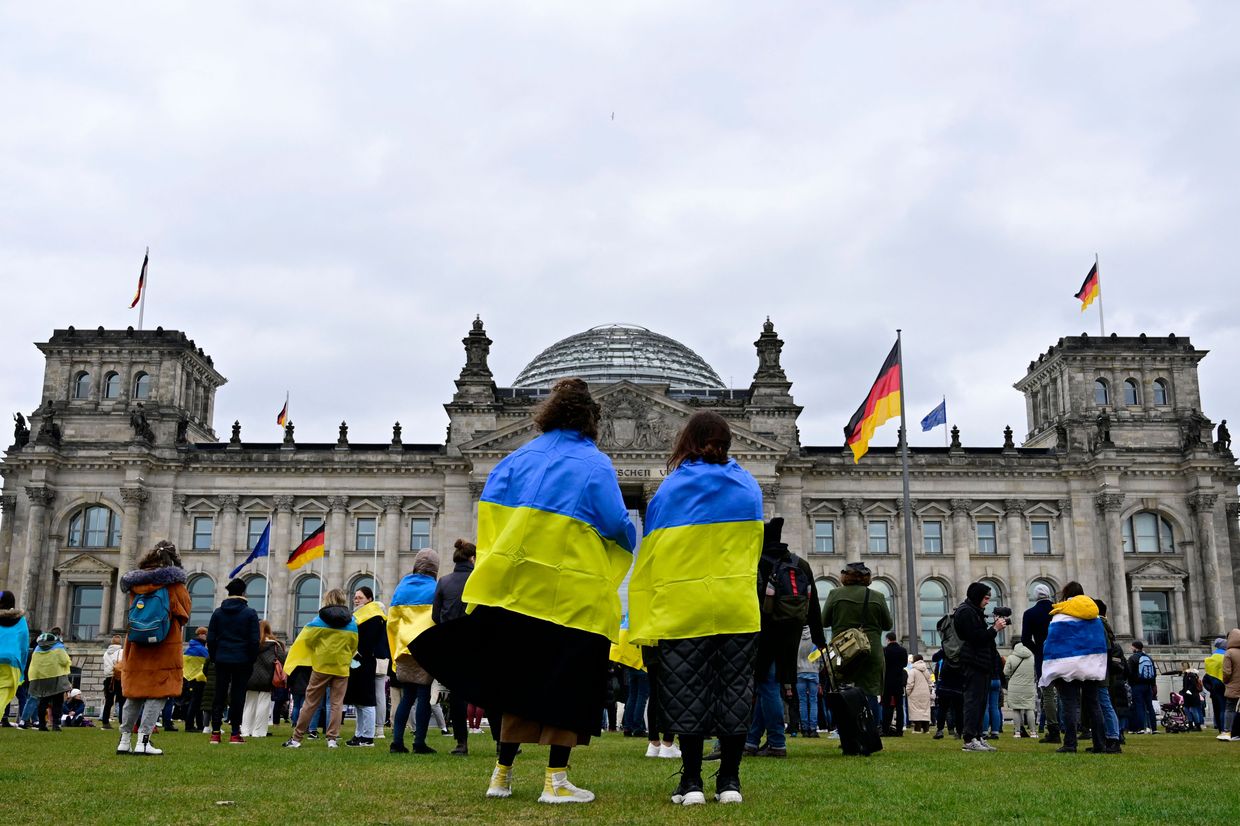 Germany's new populist party pressures coalition talks with anti-Ukraine stance