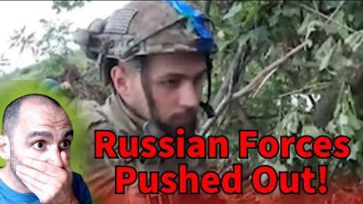 GoPro Shows Ukraine Seizing Russian Trenches!