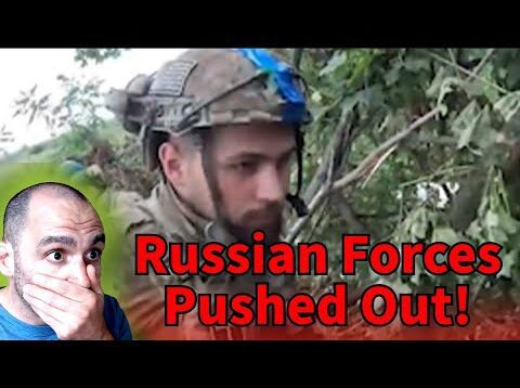 GoPro Shows Ukraine Seizing Russian Trenches!