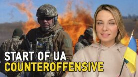 HAS UKRAINIAN COUNTEROFFENSIVE STARTED? What Zelenskyi & putin say? Vlog