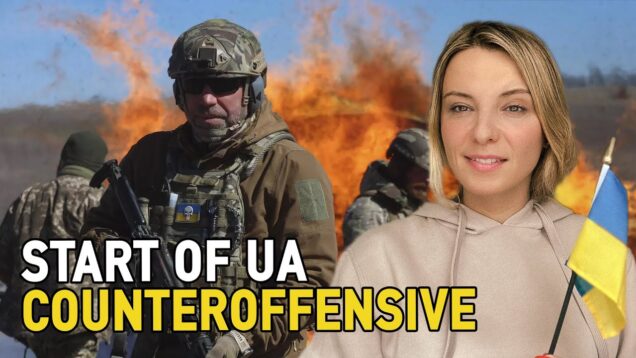 HAS UKRAINIAN COUNTEROFFENSIVE STARTED? What Zelenskyi & putin say? Vlog
