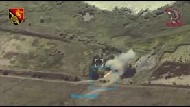 HIMARS Destroys Rare R-934B Sinitsa Jammer and Possible SAM System