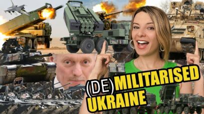 HOW RUSSIA (de)MILITARIZED UKRAINE or peskov & FAKE RUSSIAN PROPAGANDA.